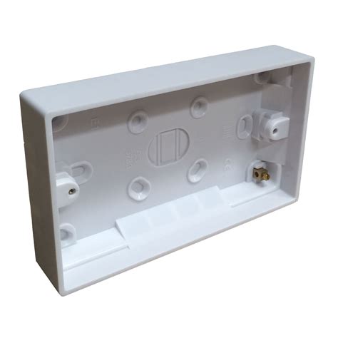 electric socket box|electrical sockets and back boxes.